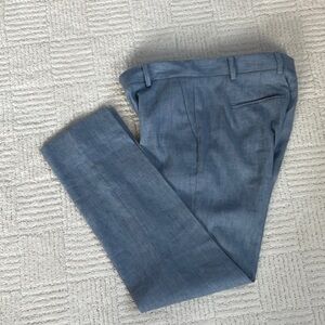 Gap Linen Blend ankle pants